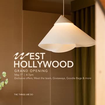 Cover Image for The Things We Do West Hollywood Grand Opening