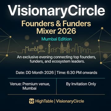 Cover Image for VisionaryCircle - Founders & Funders Mixer 2025 | MUMBAI