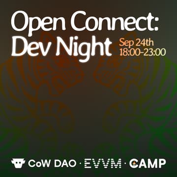 Cover Image for Open Connect: Dev Night in Delhi
