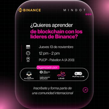 Cover Image for Binance University Tour - PUCP Edition