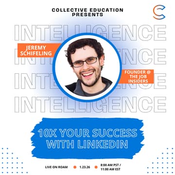 Cover Image for Collective Intelligence: 10X Your Job Search w/AI — Inside LinkedIn’s Hiring Machine