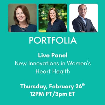 Cover Image for Panel | New Innovations in Women's Heart Health