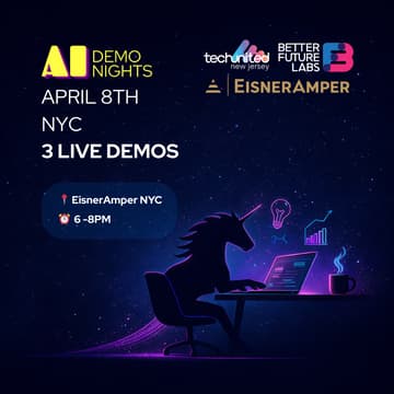 Cover Image for AI Demo Night #10 — What Are VCs Funding in AI Right Now?