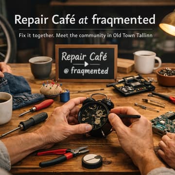 Cover Image for Repair Café at fraqmented