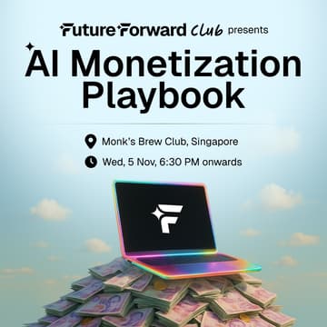 Cover Image for Future Forward Club: The AI Monetization Playbook