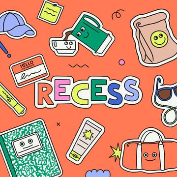 Cover Image for Recess!