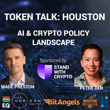 Cover Image for Token Talk: Houston -  AI & Crypto Policy Landscape