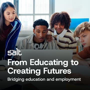 Cover Image for From Educating to Creating Futures