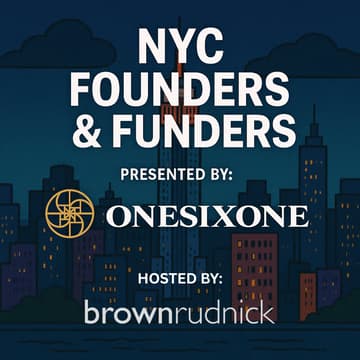Cover Image for NYC Founders & Funders