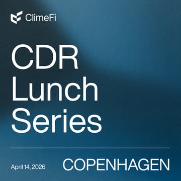 Cover Image for A private, invitation only lunch series by ClimeFi
