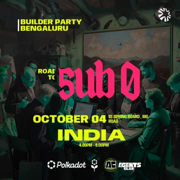 Cover Image for ROAD TO SUB0 INDIA - BLR
