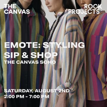Cover Image for EMOTE: Styling Sip & Shop