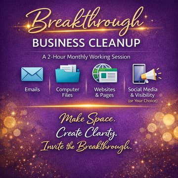 Cover Image for Breakthrough Business Cleanup