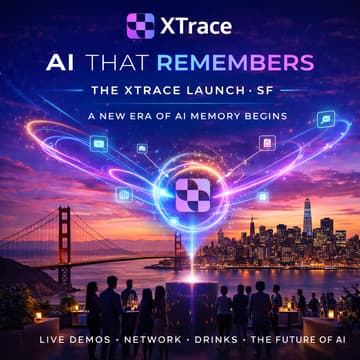 Cover Image for XTrace Launch Party: AI Memory