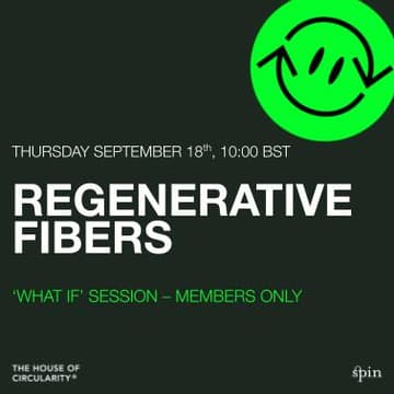 Cover Image for Regenerative Fibers - What If