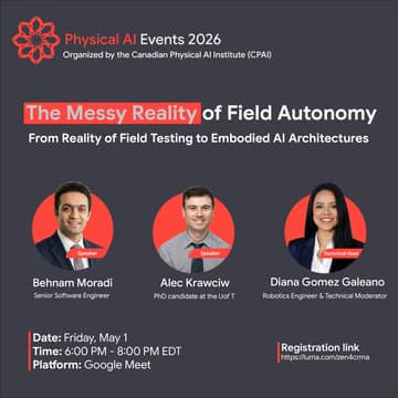 Cover Image for Physical AI: The Messy Reality of Field Autonomy