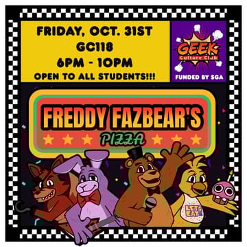 Cover Image for Freddy Fazbear's Pizza: Grand Opening!