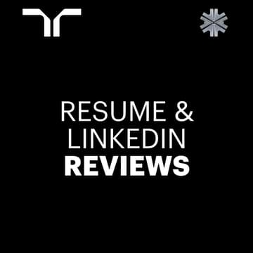 Cover Image for Resume & LinkedIn Reviews