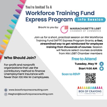 Cover Image for Workforce Training Fund Express Program Info Session