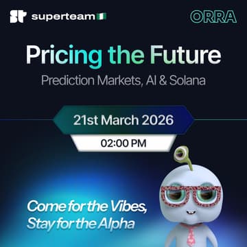 Cover Image for Prediction Markets, AI & Solana