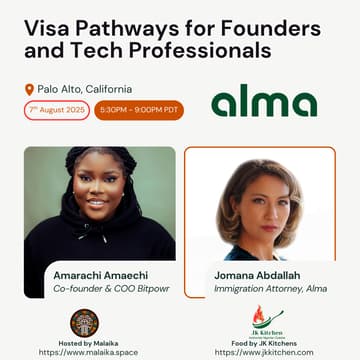 Cover Image for Visa Pathways for Founders and Tech Professionals