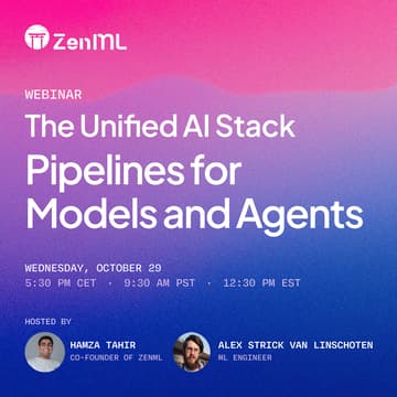 Cover Image for The Unified AI Stack: Pipelines for Models and Agents