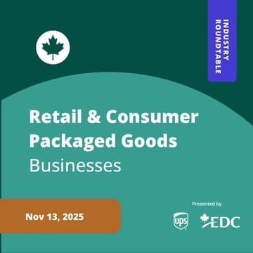 Cover Image for Retail & Consumer Packaged Goods Industry Roundtable | Startup Global 2025