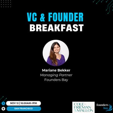 Cover Image for VC & Founder Breakfast