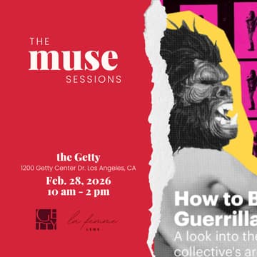 Cover Image for The Muse Sessions at the Getty!