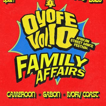 Cover Image for OYOFE FESTIVAL VOL.10 - FAMILY AFFAIRS