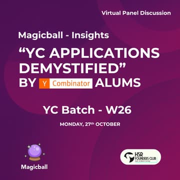 Cover Image for Magicball Insights: YC Applications Demystified