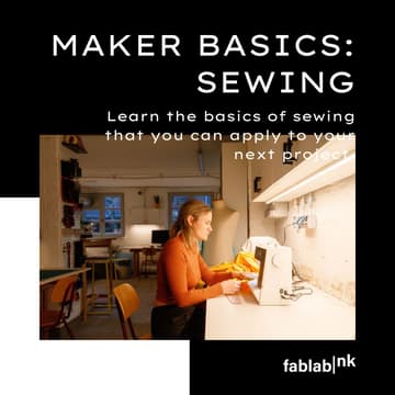 Cover Image for Maker Basics: Sewing