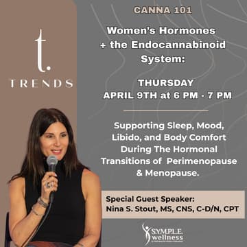 Cover Image for Canna 101 - Women’s Hormones + the Endocannabinoid System