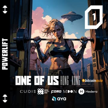 Cover Image for ONE OF US Lift / Aya, Cudis, Hedera, Moonring, 071Labs & FOMO Magazine