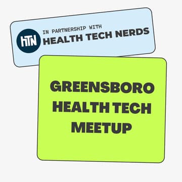 Cover Image for Greensboro Health Tech Meetup