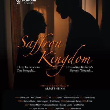 Cover Image for Film Screening: Saffron Kingdom by Arfat Sheikh