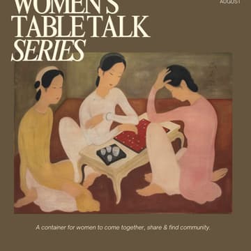 Cover Image for Women's Table Talk