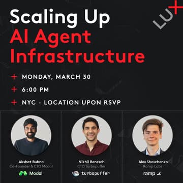 Cover Image for Scaling up AI Agent Infrastructure
