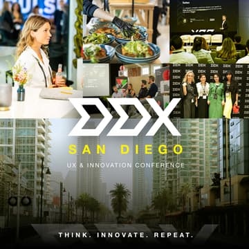 Cover Image for DDX'25 San Diego - UX & Innovation - Conference