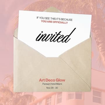 Cover Image for Art Deco  Glow