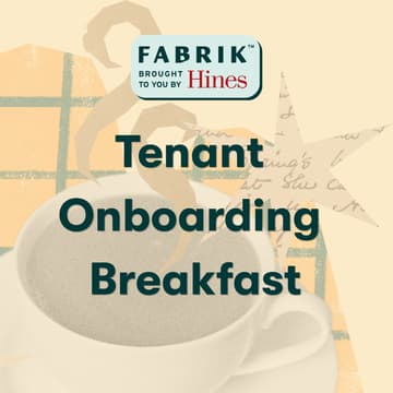 Cover Image for Fabrik x Hines - Tenant Onboarding Breakfast