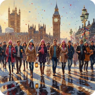 Cover Image for New Year's Democracy Walk 👣✨