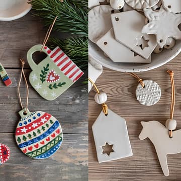 Cover Image for Ceramics Workshop "Fall in Love with Clay: Сhristmas Edition" 🎄❄️