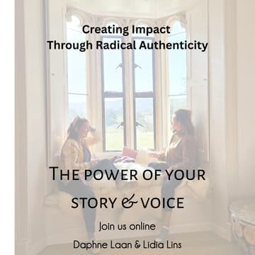 Cover Image for The Power of your Voice & Story