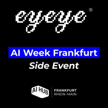 Cover Image for AI Week Side Event @ eyeye