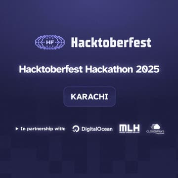 Cover Image for Hacktoberfest Hackathon 2025 - Karachi