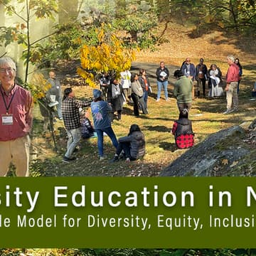 Cover Image for Diversity Education In Nature Workshop