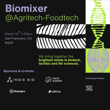 Cover Image for Biomixer @World Agritech/Foodtech 26