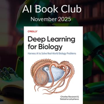 Cover Image for AI Book Club: Deep Learning for Biology