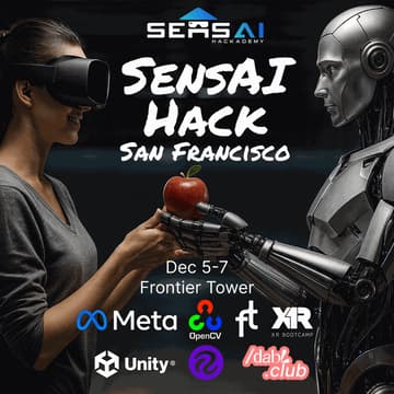 Cover Image for SensAI Hack San Francisco